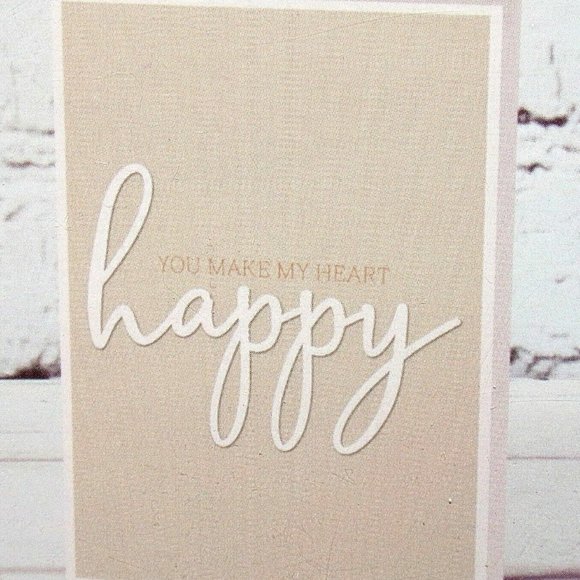NWT CRAFTER'S COMPANION 14 PC Gemini HAPPY Die‎ & Clear Sentiment Stamps Phrases - Picture 3 of 6